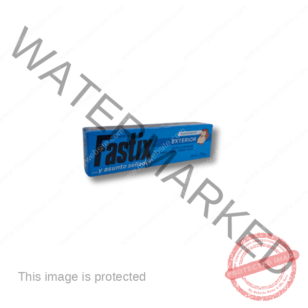 Fastix x 25gr Transparente Exterior