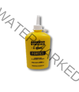 Cola vinilica Fortex x 800gr con pico