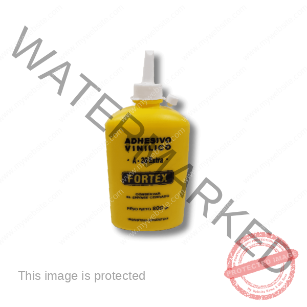 Cola vinilica Fortex x 800gr con pico
