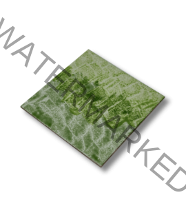 Azulejo Decorado 15x15cm Esponjeado Verdes
