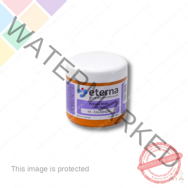 Chalk Paint Eterna x 200cc Calabaza