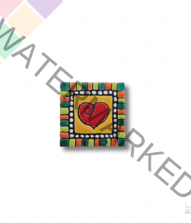 Toceto Diseño 7,5 x 7,5 cm (Modelo Mexicali) N°11
