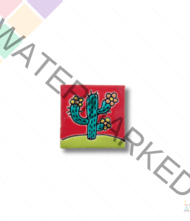Toceto Diseño 7,5 x 7,5 cm (Modelo Mexicali) N°13
