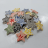 Figuras de cerámica Estrellas Texturadas Surtidas x 8