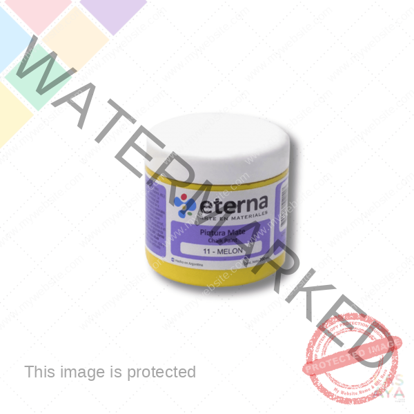 Chalk Paint Eterna x 200cc Melón
