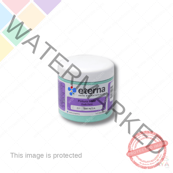 Chalk Paint Eterna x 200cc Menta