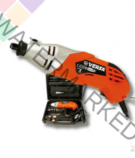 Mini Torno Versa Eje Flexible + 40 Accesorios