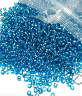 Mostacilla Bolsa x 100grs Celeste