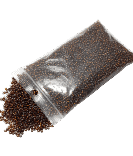 Mostacilla Bolsa x 100grs Marron