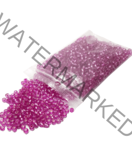 Mostacillon Bolsa x 100grs Fucsia