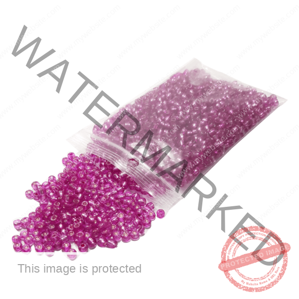 Mostacillon Bolsa x 100grs Fucsia