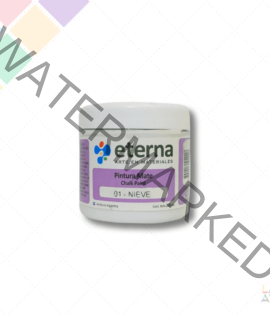 Chalk Paint Eterna x 200cc Nieve