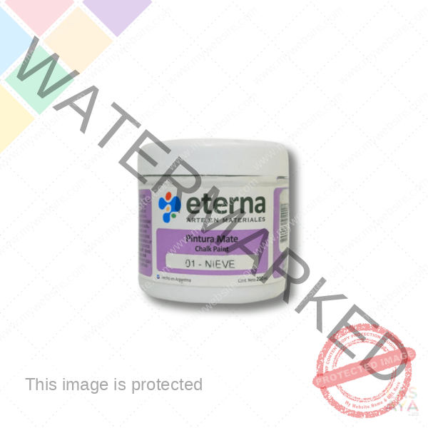 Chalk Paint Eterna x 200cc Nieve
