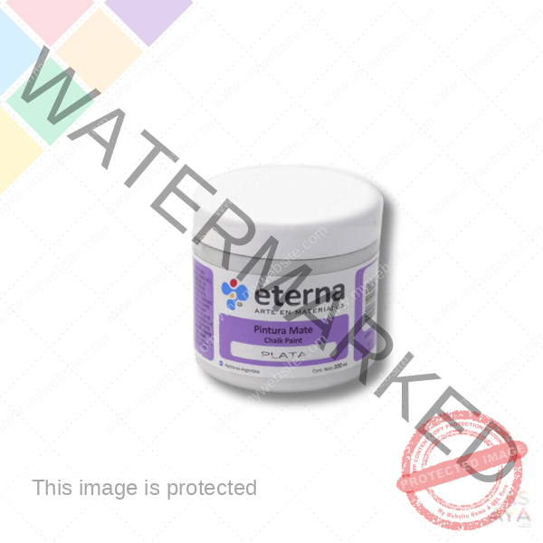 Chalk Paint Eterna x 200cc Plata