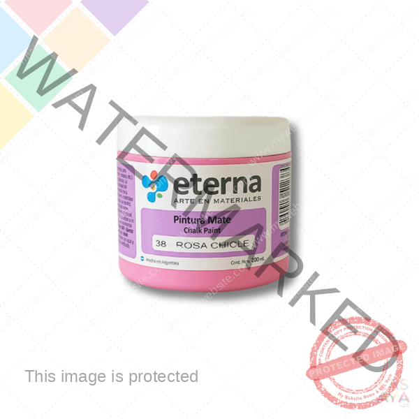 Chalk Paint Eterna x 200cc Rosa Chicle