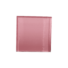 Vidriecitos de colores 20x20mm x 50grs. Rosa