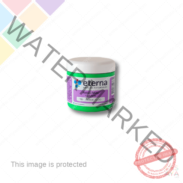 Chalk Paint Eterna x 200cc Verde Flúo